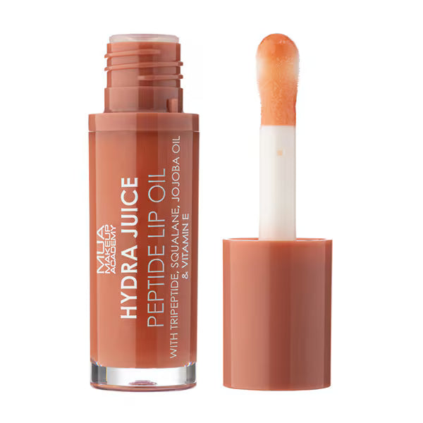 MUA Makeup Academy Hydra Juice Peptide Lip Oil - Heartfelt Hun
