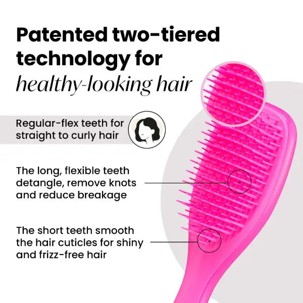 Tangle Teezer Mini Ultimate Detangler - Runway Pink