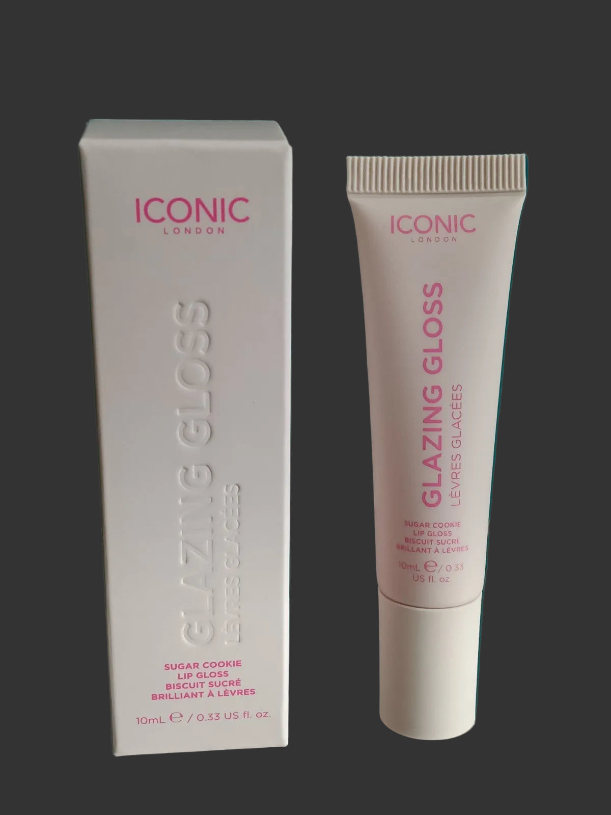 ICONIC London Glazing Lip Gloss Sugar Cookie 10ml